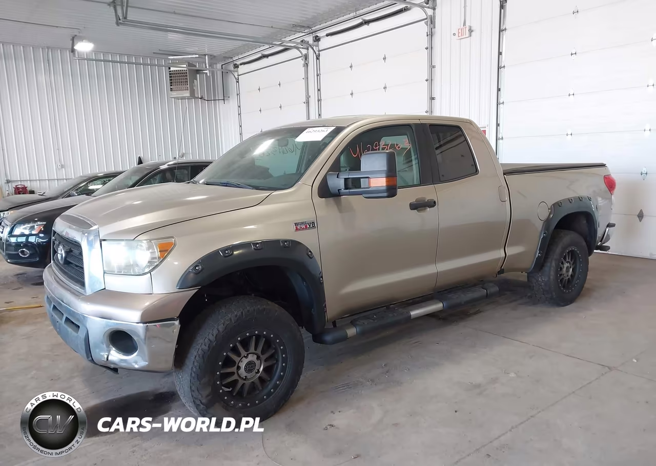 2008 Toyota Tundra Base 5.7L V8 VIN:5TFBV54108X081630 - 2
