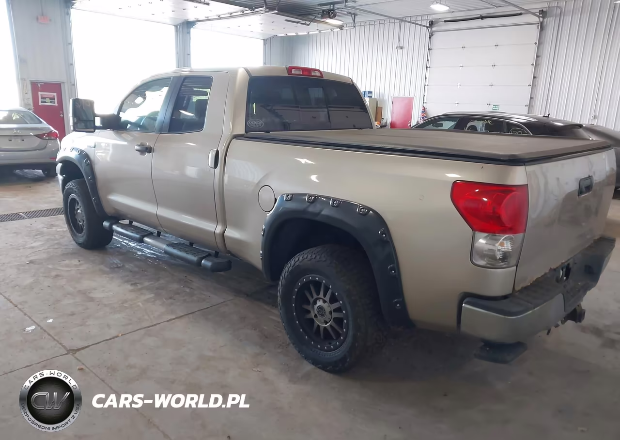 2008 Toyota Tundra Base 5.7L V8 VIN:5TFBV54108X081630 - 3