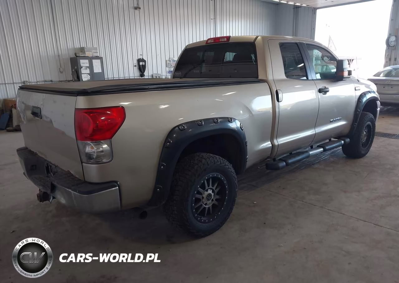 2008 Toyota Tundra Base 5.7L V8 VIN:5TFBV54108X081630 - 4