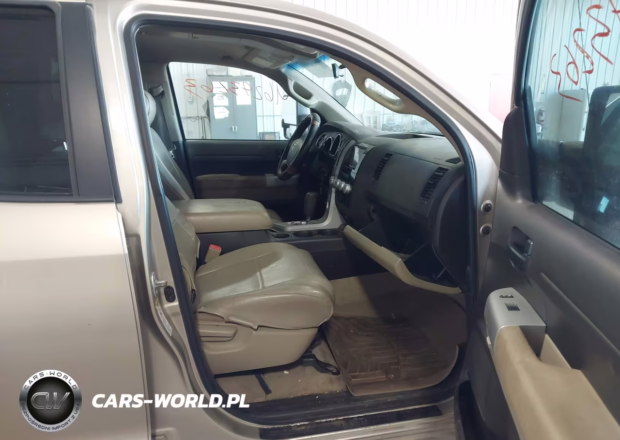 2008 Toyota Tundra Base 5.7L V8 VIN:5TFBV54108X081630 - 5