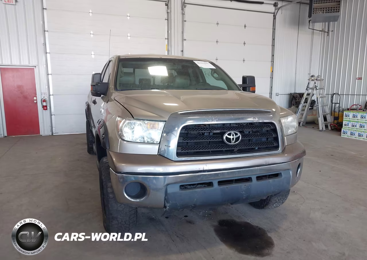 2008 Toyota Tundra Base 5.7L V8 VIN:5TFBV54108X081630 - 6