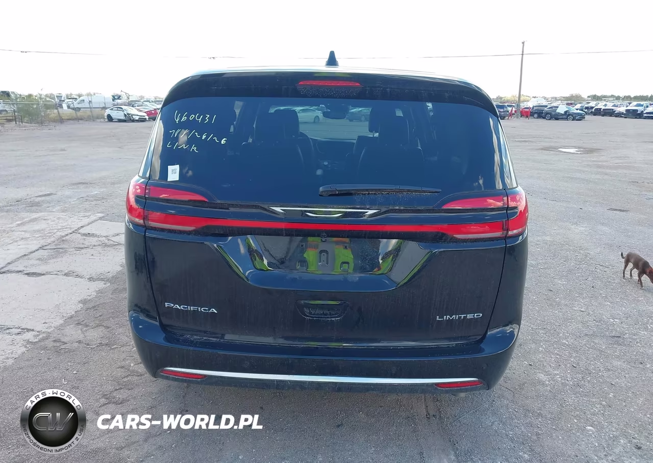 2027 Chrysler Pacifica VIN:2C4RC1GG3VR552693 - 17