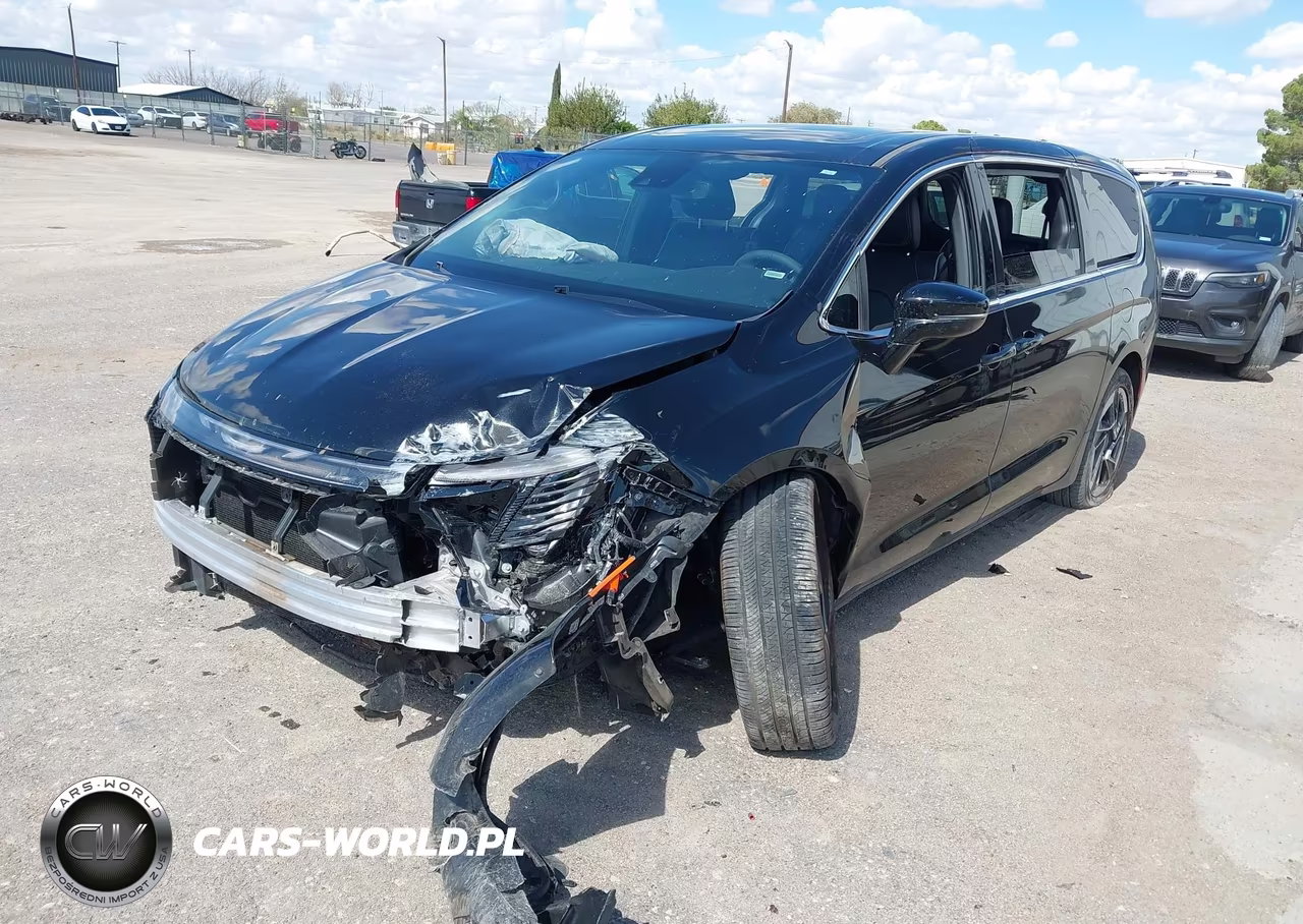 2027 Chrysler Pacifica VIN:2C4RC1GG3VR552693 - 2