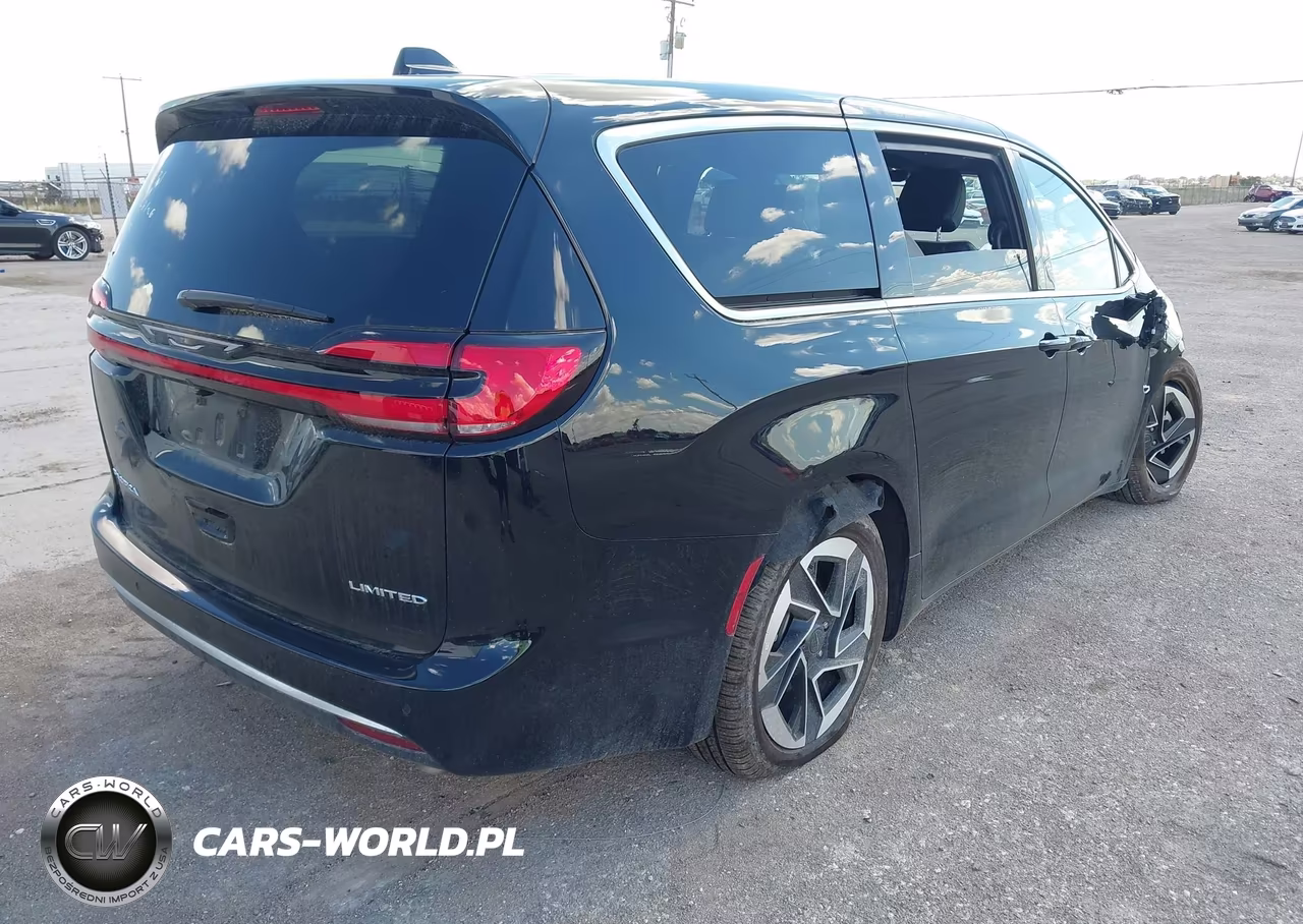 2027 Chrysler Pacifica VIN:2C4RC1GG3VR552693 - 4