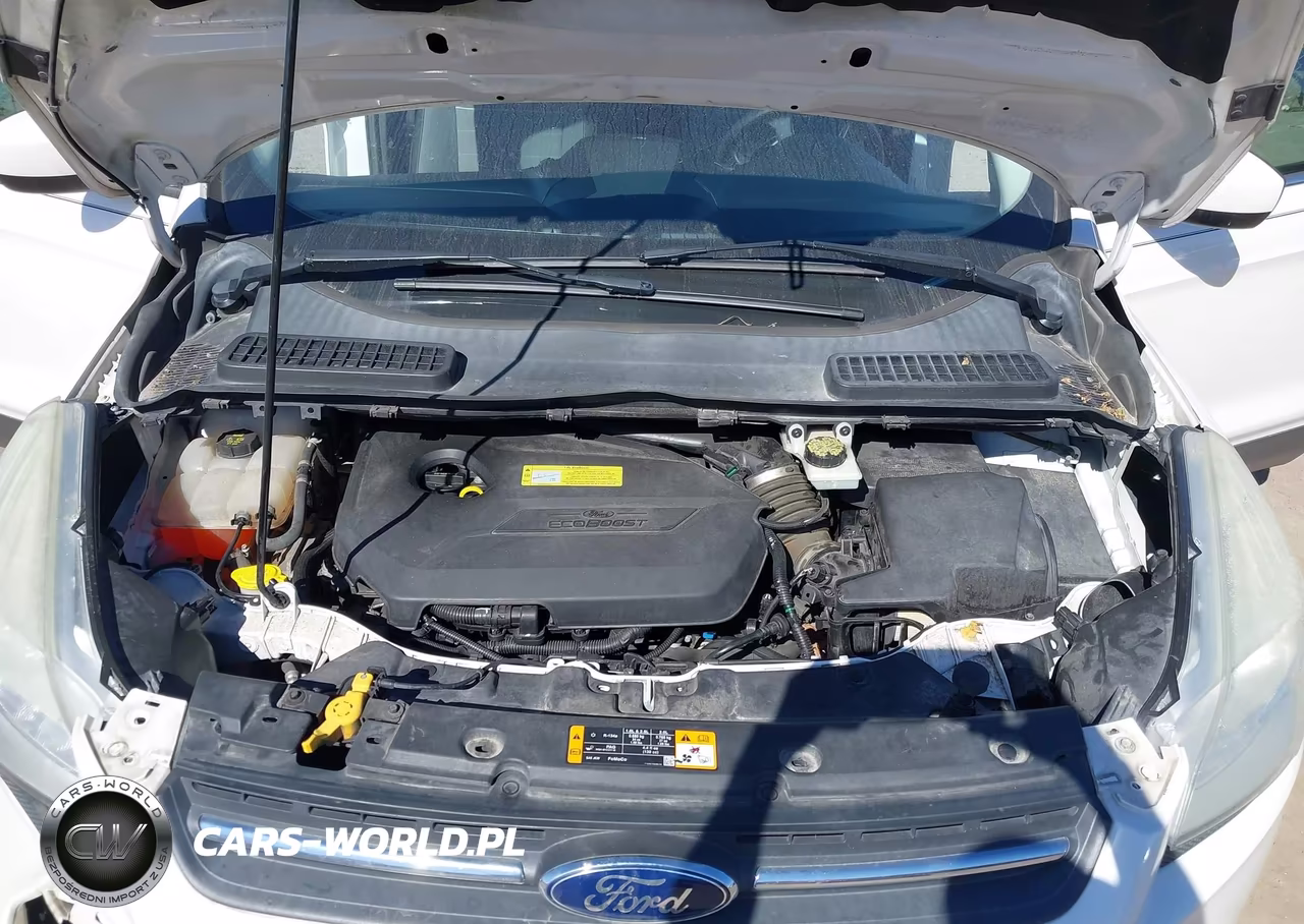 2014 Ford Escape Se VIN:1FMCU0GX4EUA03306 - 10