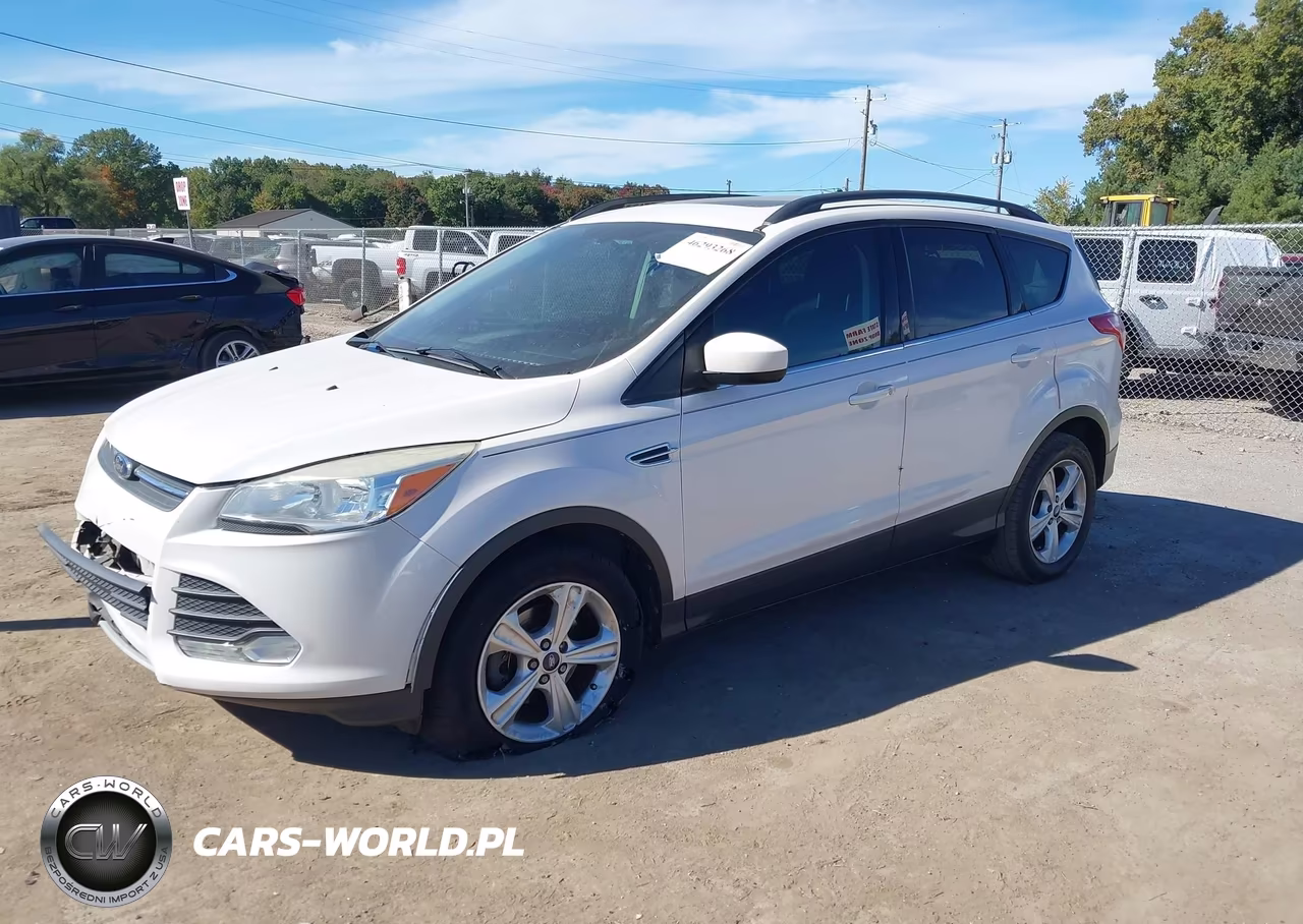 2014 Ford Escape Se VIN:1FMCU0GX4EUA03306 - 2