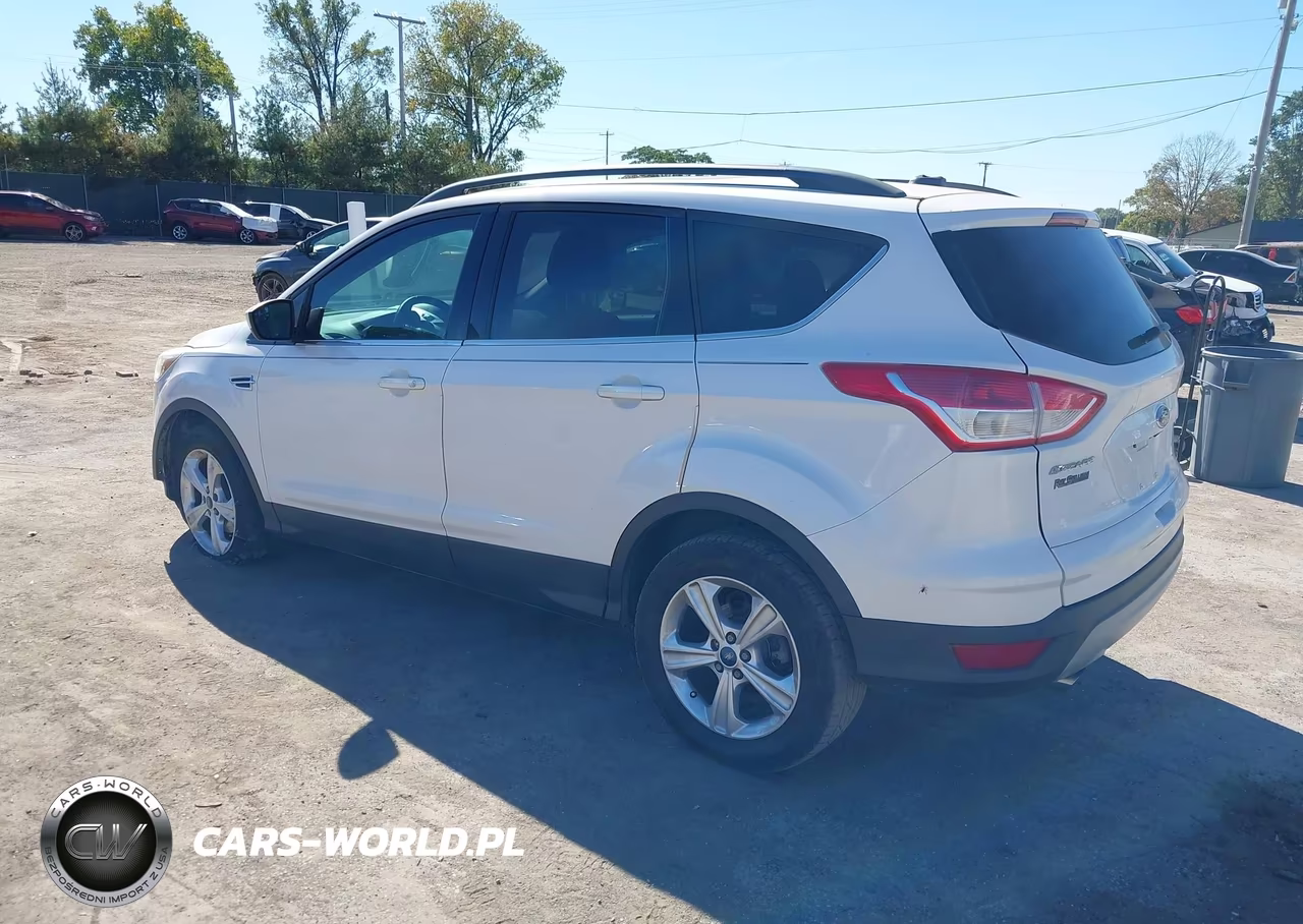 2014 Ford Escape Se VIN:1FMCU0GX4EUA03306 - 3