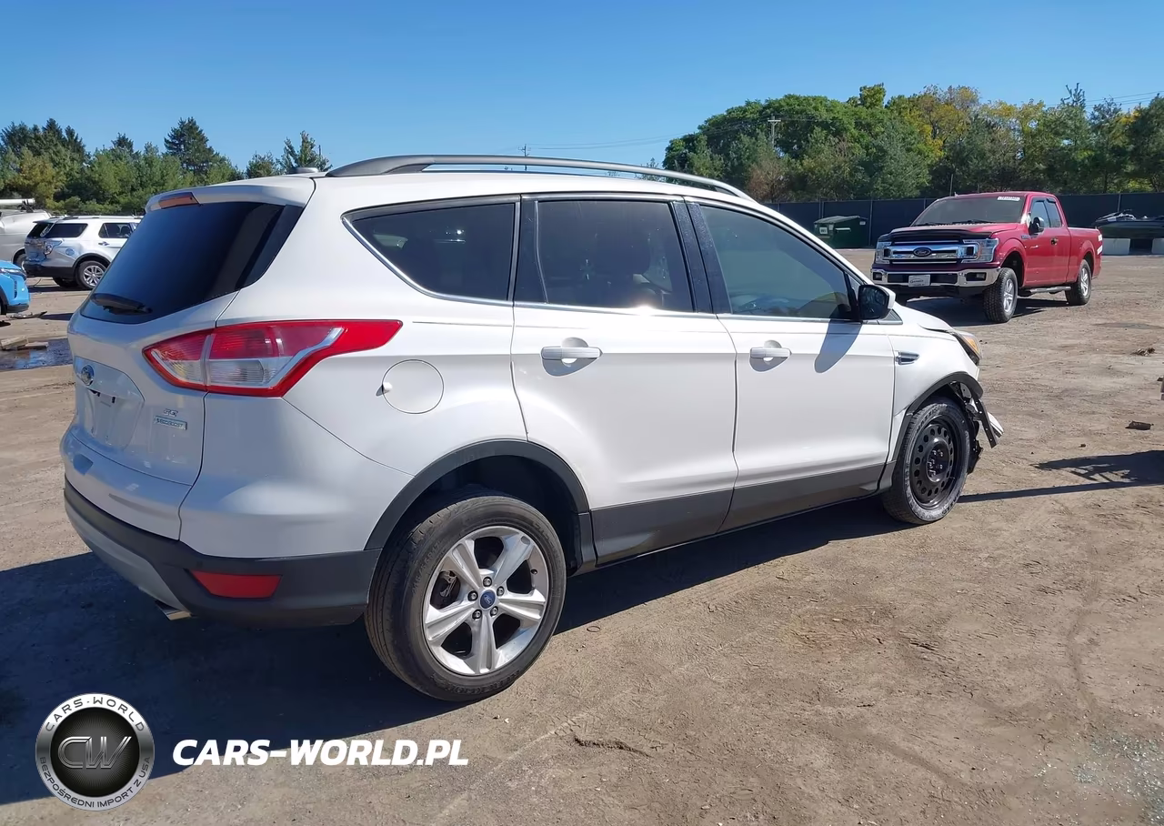 2014 Ford Escape Se VIN:1FMCU0GX4EUA03306 - 4
