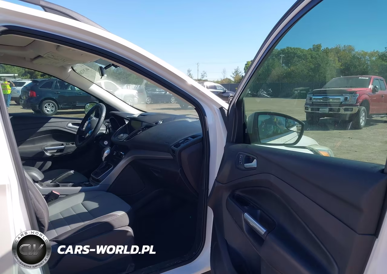 2014 Ford Escape Se VIN:1FMCU0GX4EUA03306 - 5