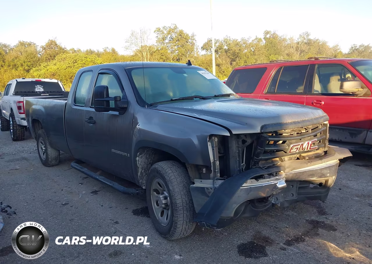 2007 GMC Sierra 1500 Work Truck