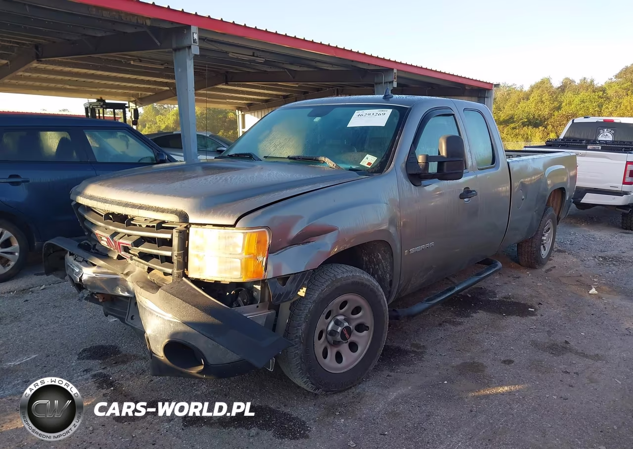 2007 GMC Sierra 1500 Work Truck VIN:1GTEC19J47E579683 - 2