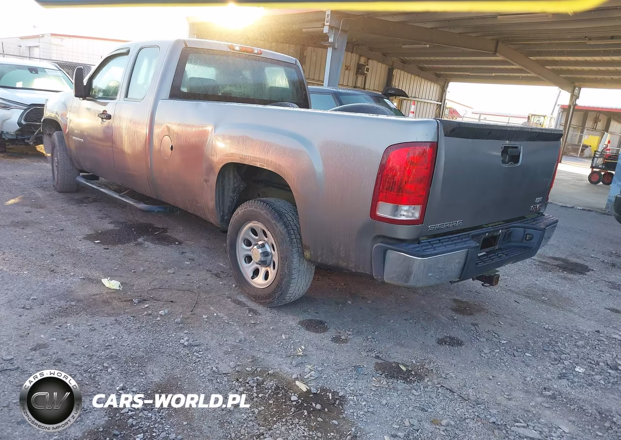 2007 GMC Sierra 1500 Work Truck VIN:1GTEC19J47E579683 - 3