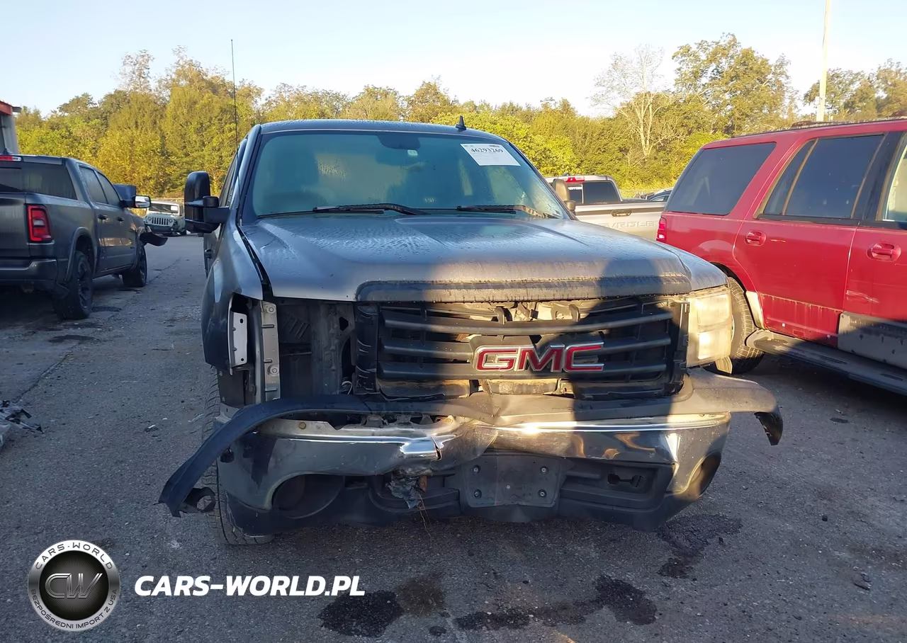 2007 GMC Sierra 1500 Work Truck VIN:1GTEC19J47E579683 - 6