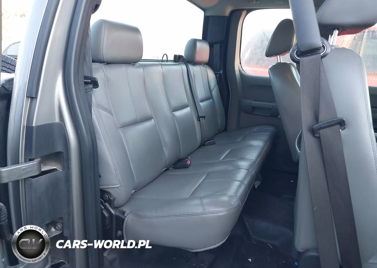 2007 GMC Sierra 1500 Work Truck VIN:1GTEC19J47E579683 - 8