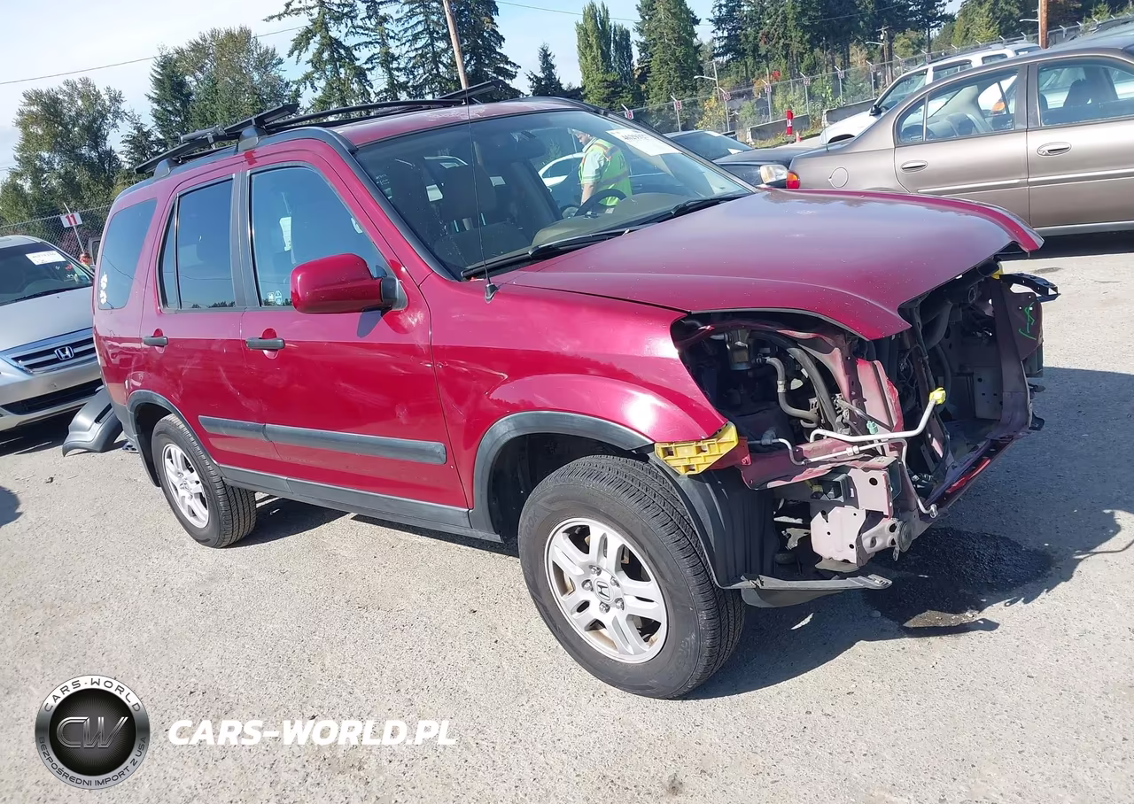 2003 Honda Cr-V Ex