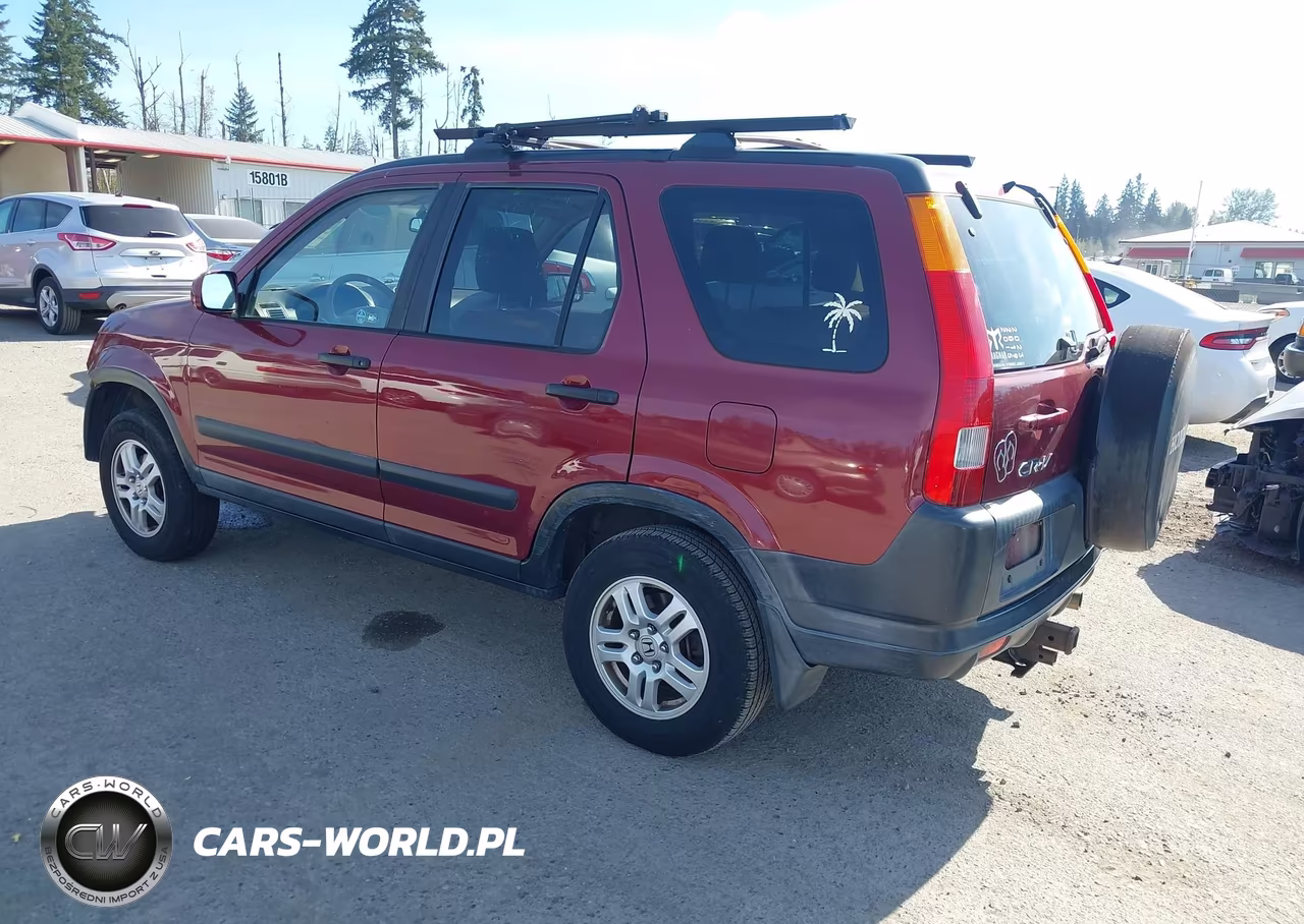 2003 Honda Cr-V Ex VIN:JHLRD77893C041202 - 3