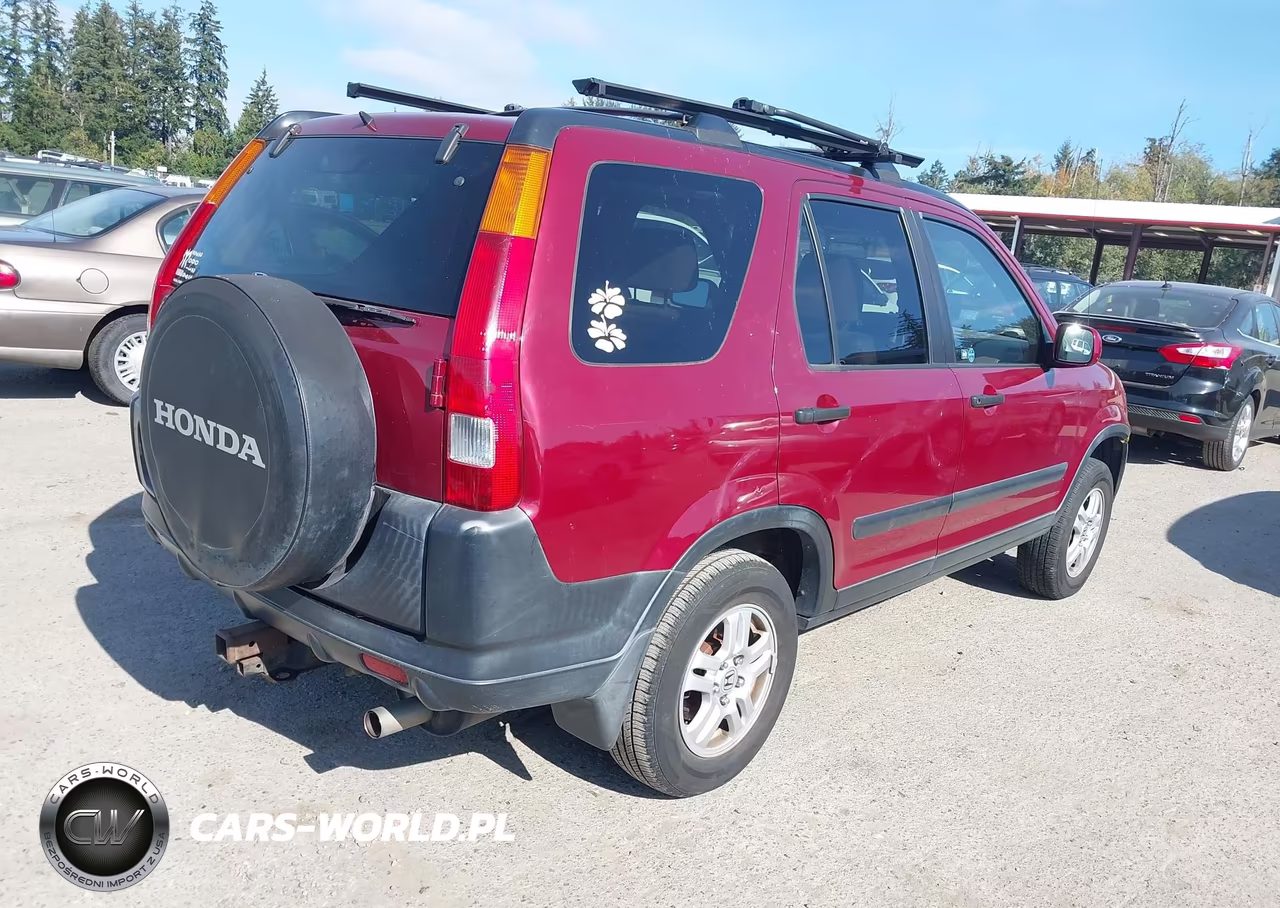 2003 Honda Cr-V Ex VIN:JHLRD77893C041202 - 4