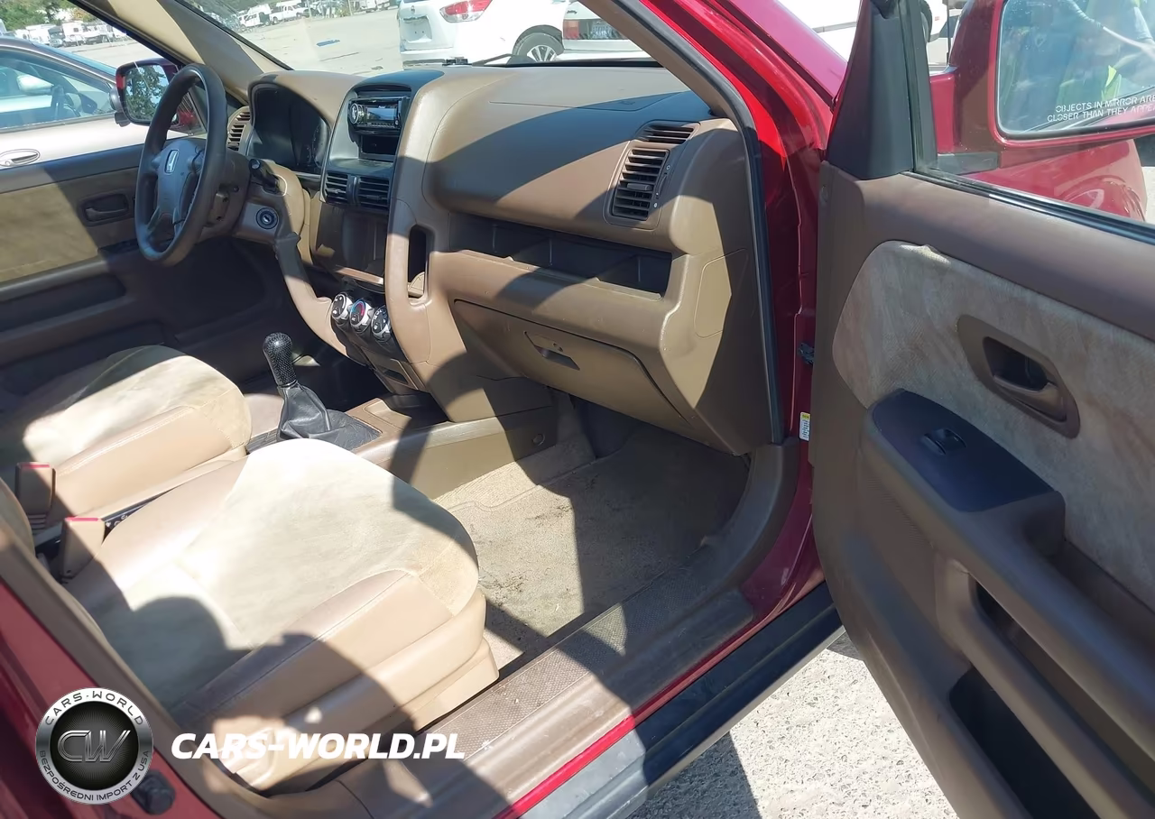 2003 Honda Cr-V Ex VIN:JHLRD77893C041202 - 5