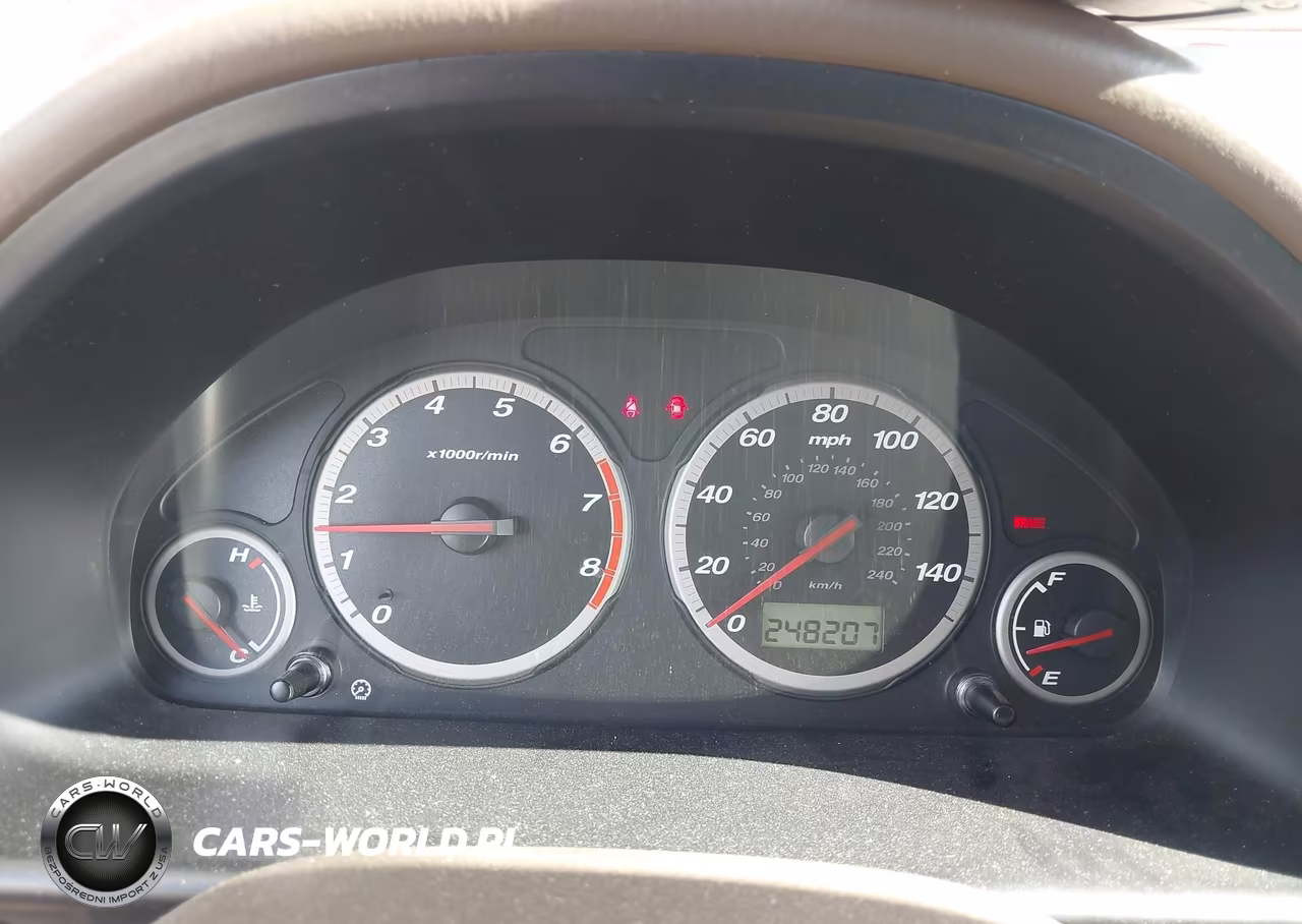 2003 Honda Cr-V Ex VIN:JHLRD77893C041202 - 7