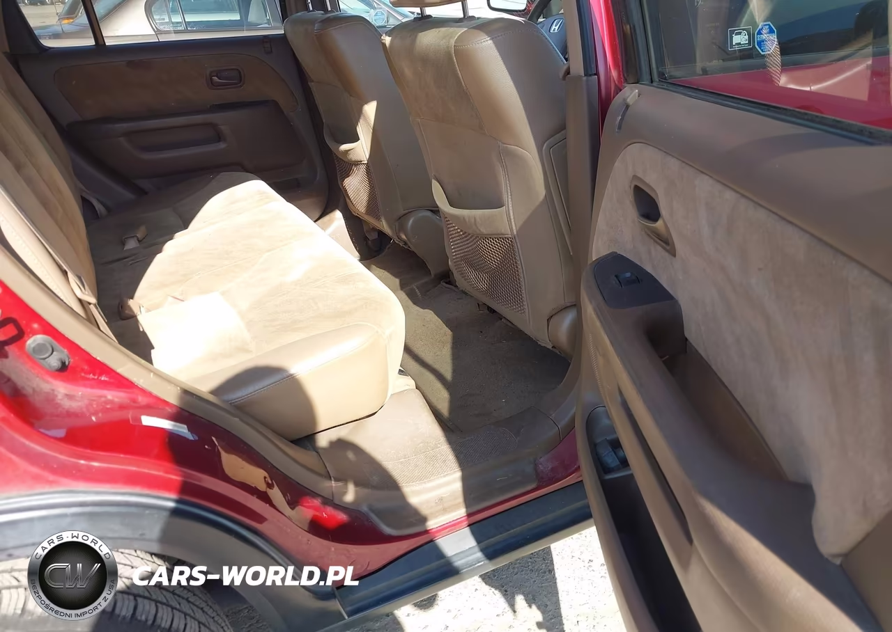 2003 Honda Cr-V Ex VIN:JHLRD77893C041202 - 8