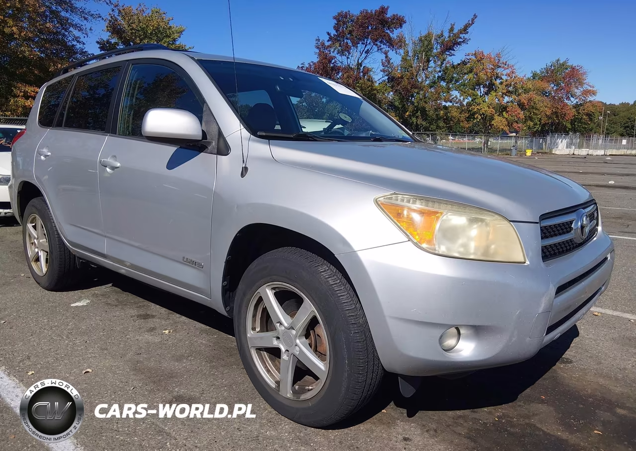2007 Toyota Rav4 Limited V6