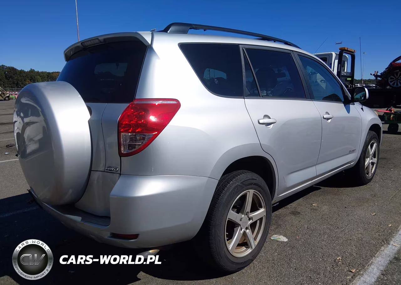 2007 Toyota Rav4 Limited V6 VIN:JTMBK31VX76018804 - 4