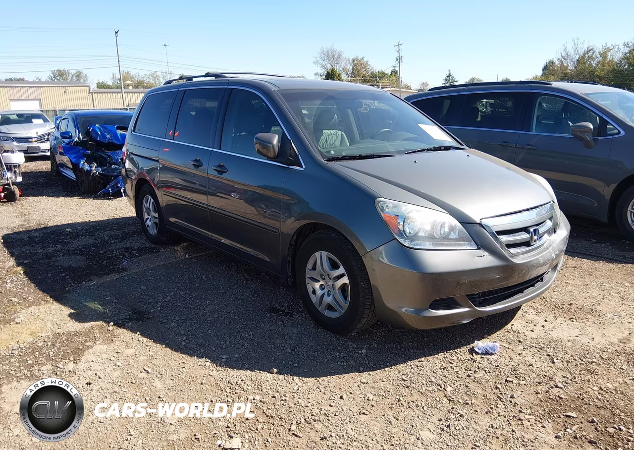 2007 Honda Odyssey Ex-L