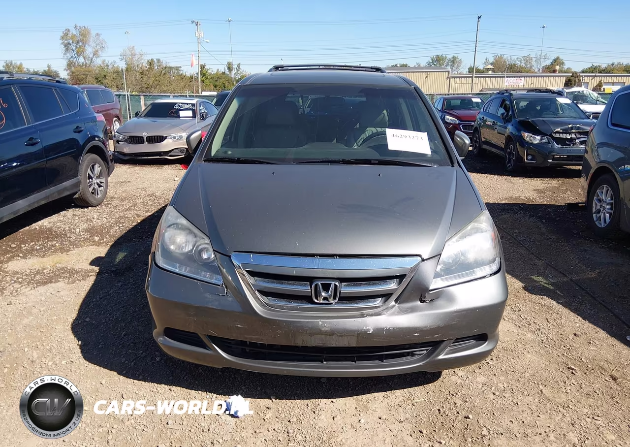 2007 Honda Odyssey Ex-L VIN:5FNRL38687B448751 - 12