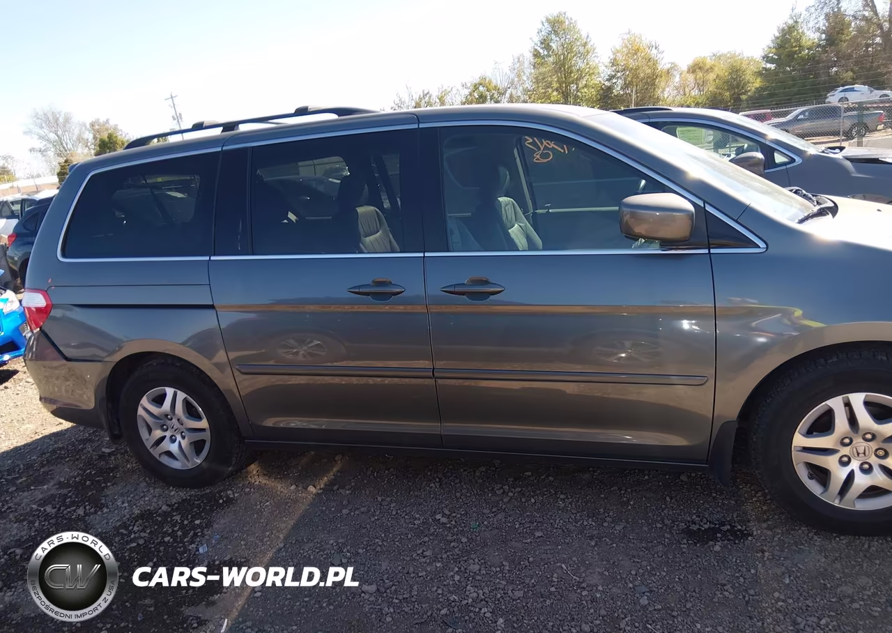 2007 Honda Odyssey Ex-L VIN:5FNRL38687B448751 - 13