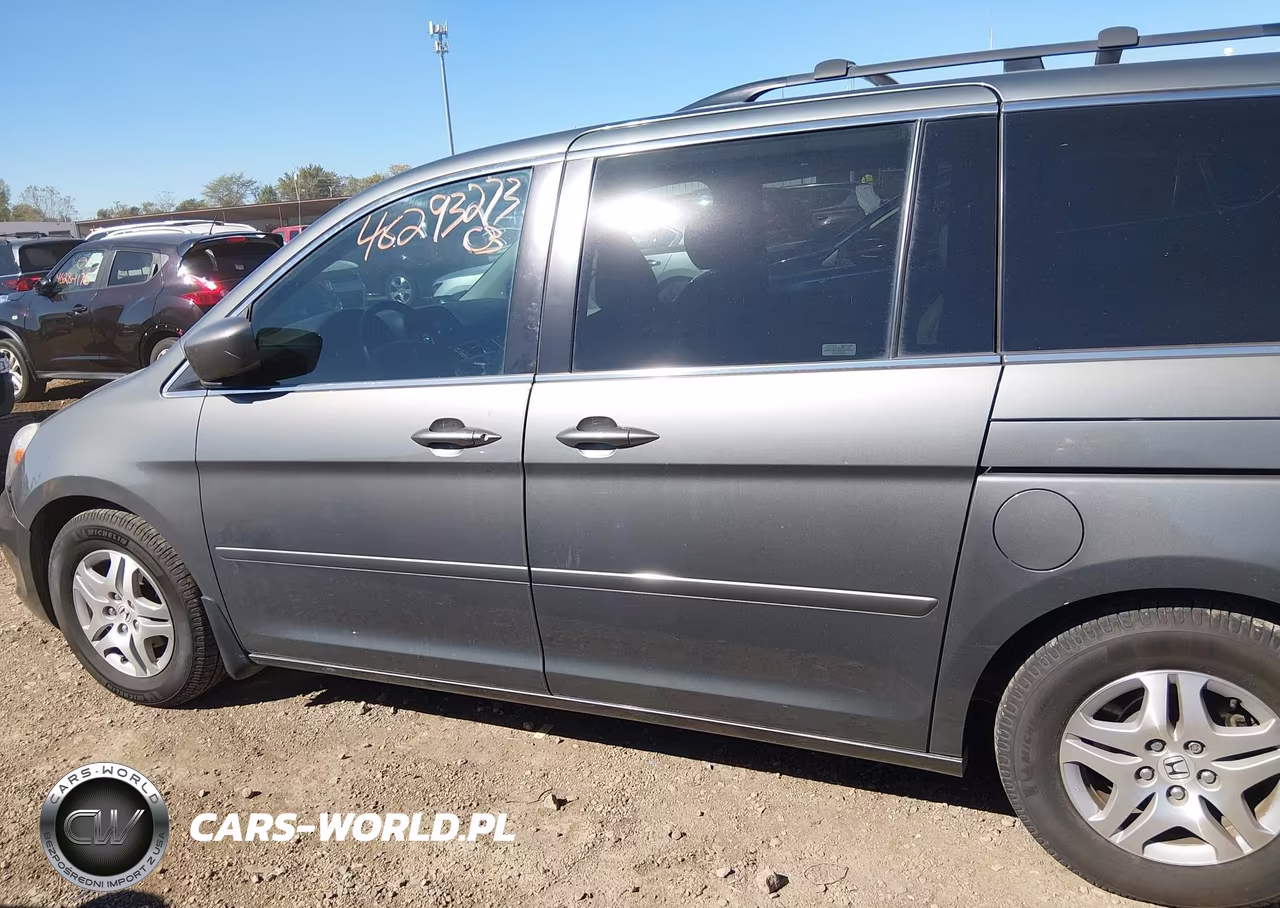 2007 Honda Odyssey Ex-L VIN:5FNRL38687B448751 - 14
