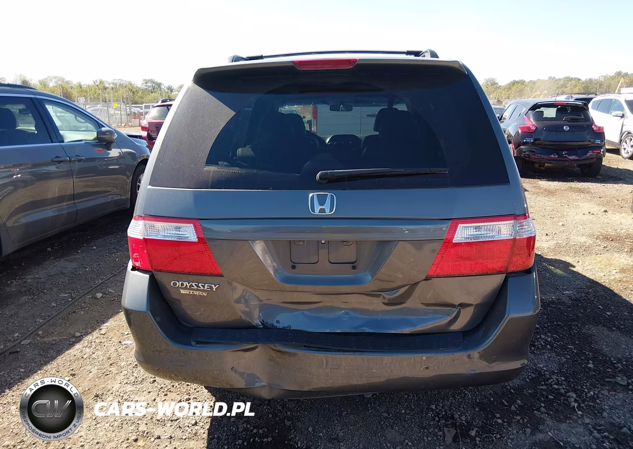 2007 Honda Odyssey Ex-L VIN:5FNRL38687B448751 - 16