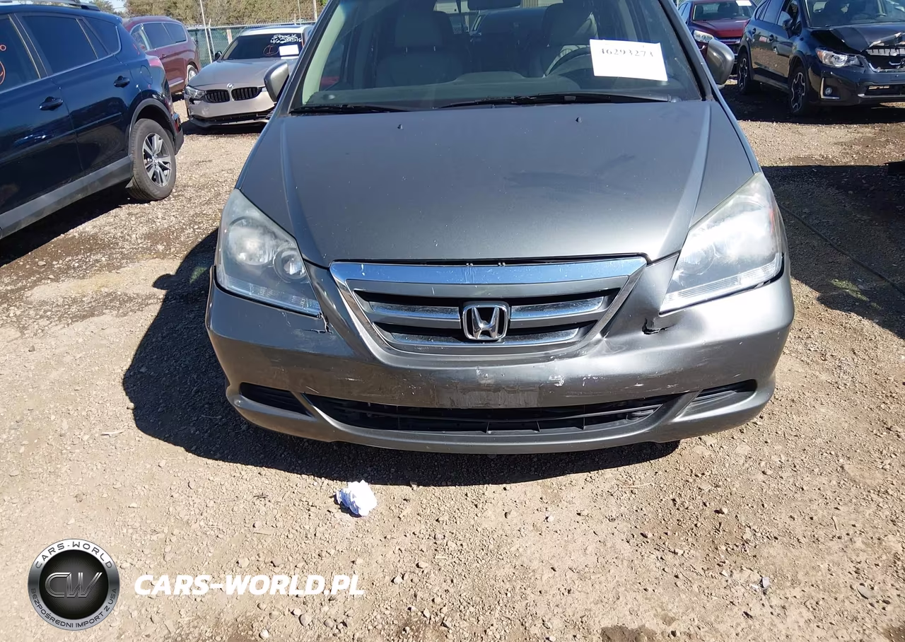 2007 Honda Odyssey Ex-L VIN:5FNRL38687B448751 - 17