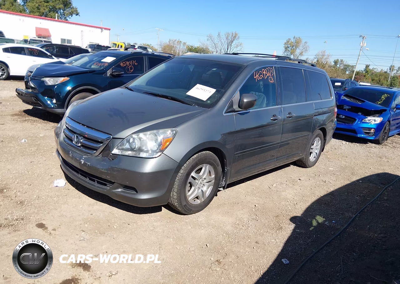 2007 Honda Odyssey Ex-L VIN:5FNRL38687B448751 - 2