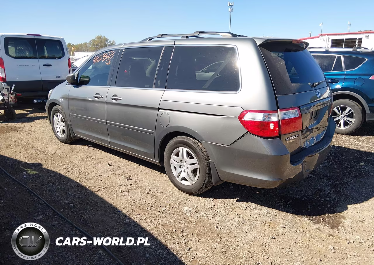2007 Honda Odyssey Ex-L VIN:5FNRL38687B448751 - 3