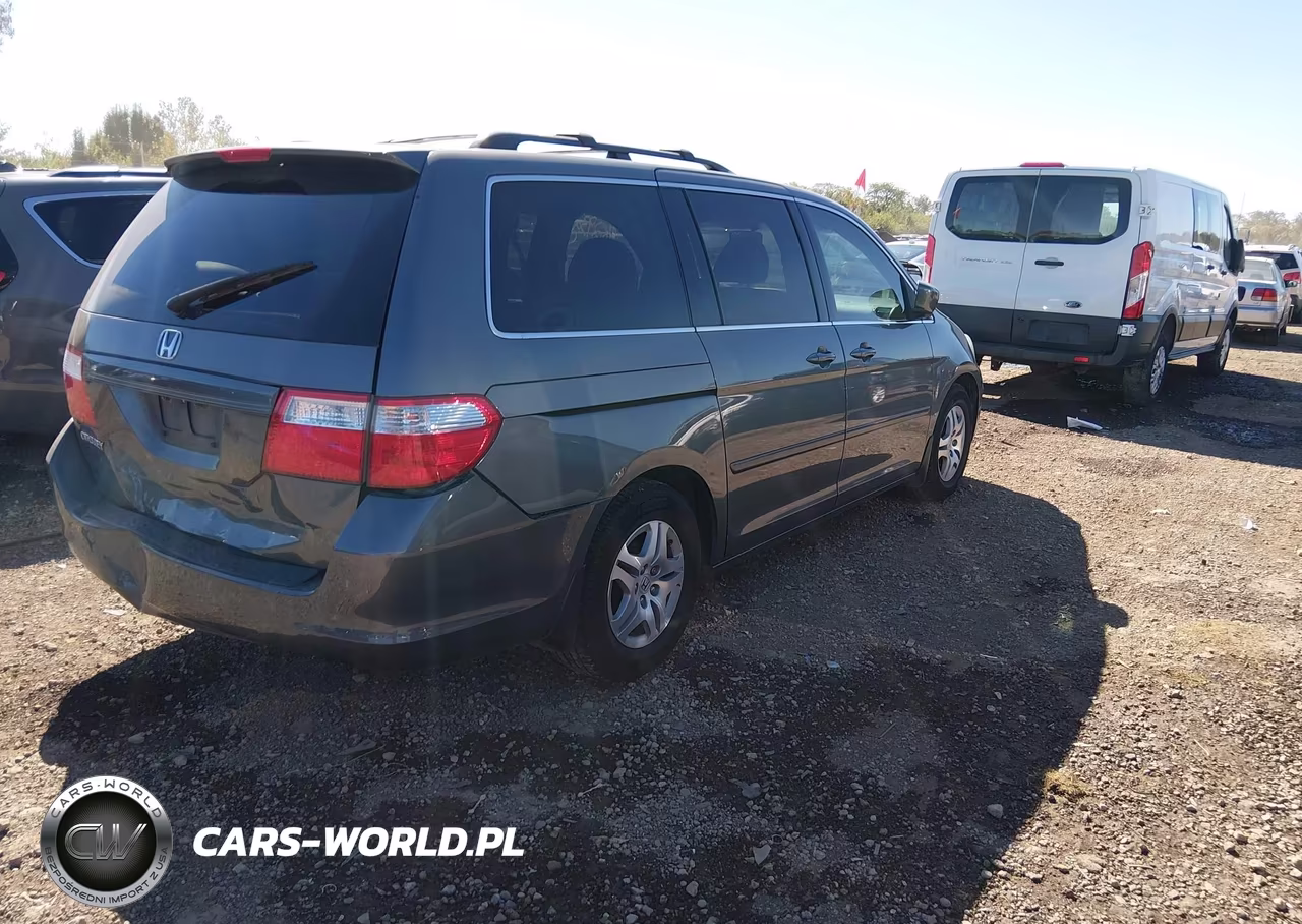 2007 Honda Odyssey Ex-L VIN:5FNRL38687B448751 - 4