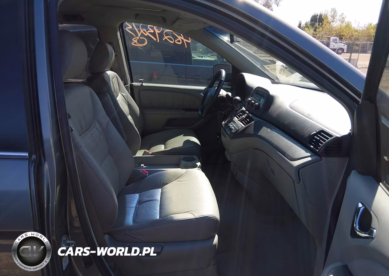 2007 Honda Odyssey Ex-L VIN:5FNRL38687B448751 - 5