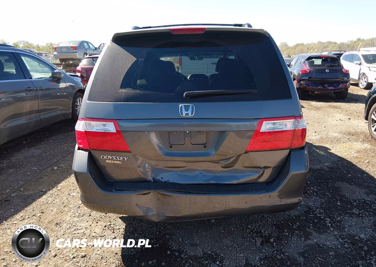 2007 Honda Odyssey Ex-L VIN:5FNRL38687B448751 - 6