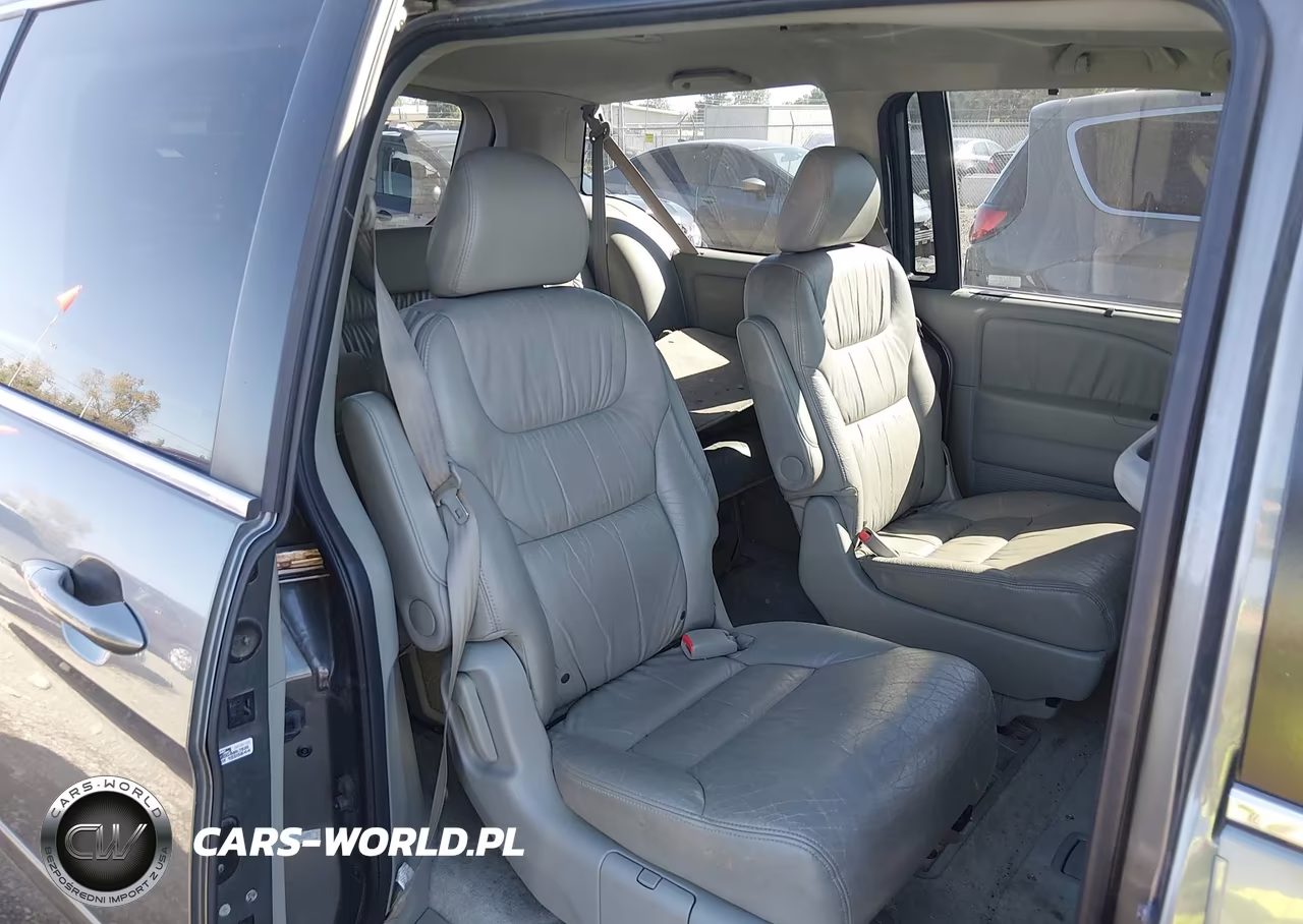 2007 Honda Odyssey Ex-L VIN:5FNRL38687B448751 - 8