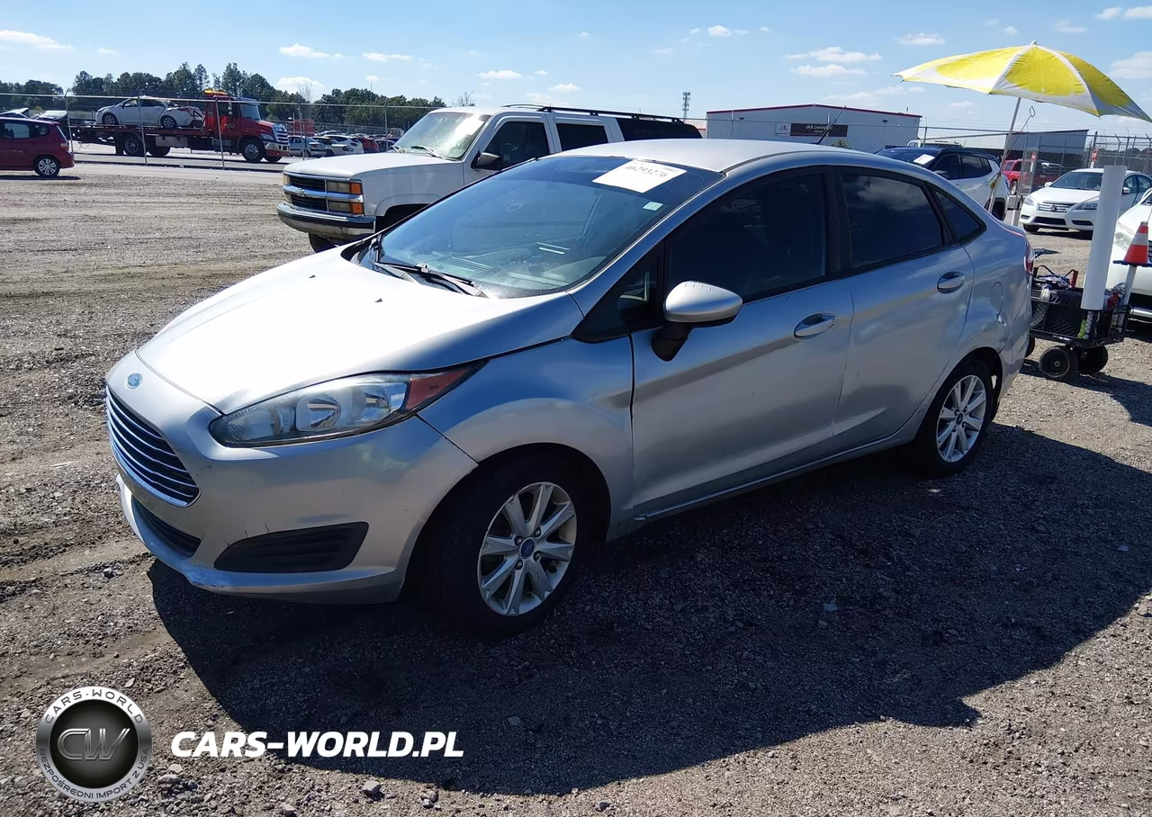 2015 Ford Fiesta S VIN:3FADP4AJ6FM202669 - 2