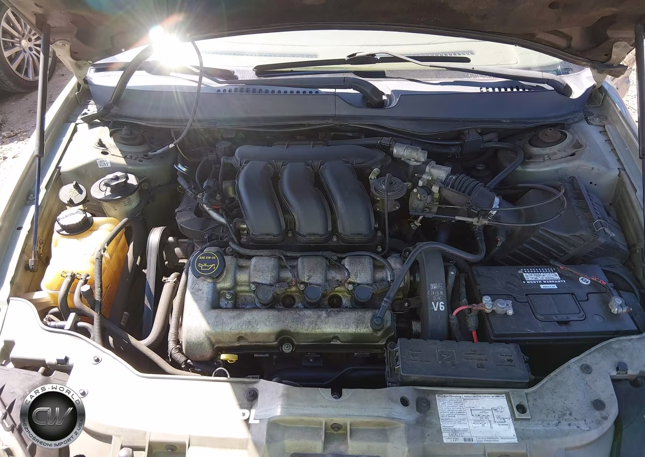 2004 Ford Taurus Ses VIN:1FAFP55SX4A191381 - 10