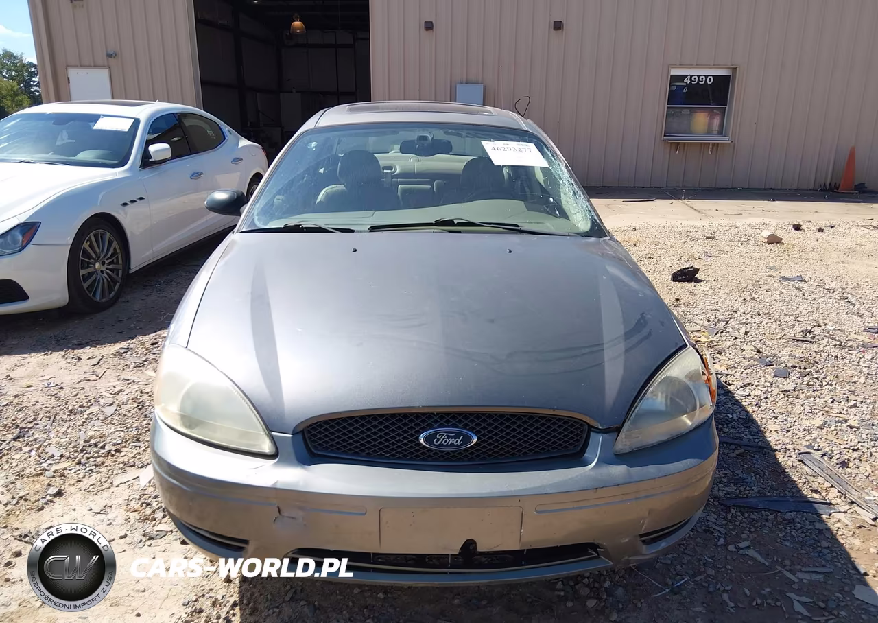 2004 Ford Taurus Ses VIN:1FAFP55SX4A191381 - 12