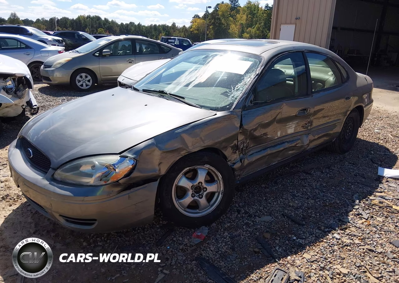 2004 Ford Taurus Ses VIN:1FAFP55SX4A191381 - 2