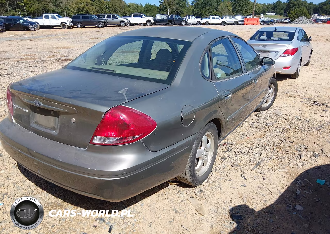 2004 Ford Taurus Ses VIN:1FAFP55SX4A191381 - 4