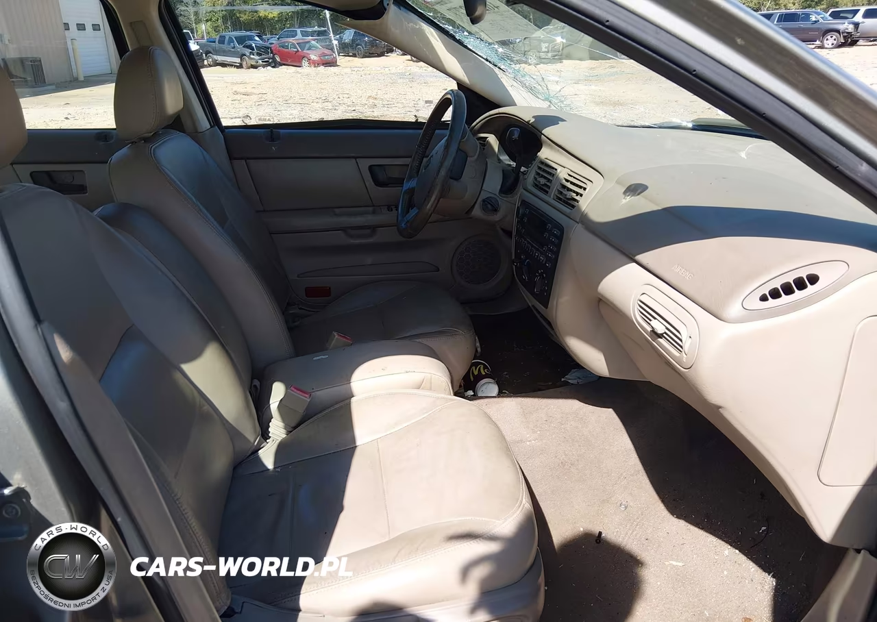 2004 Ford Taurus Ses VIN:1FAFP55SX4A191381 - 5