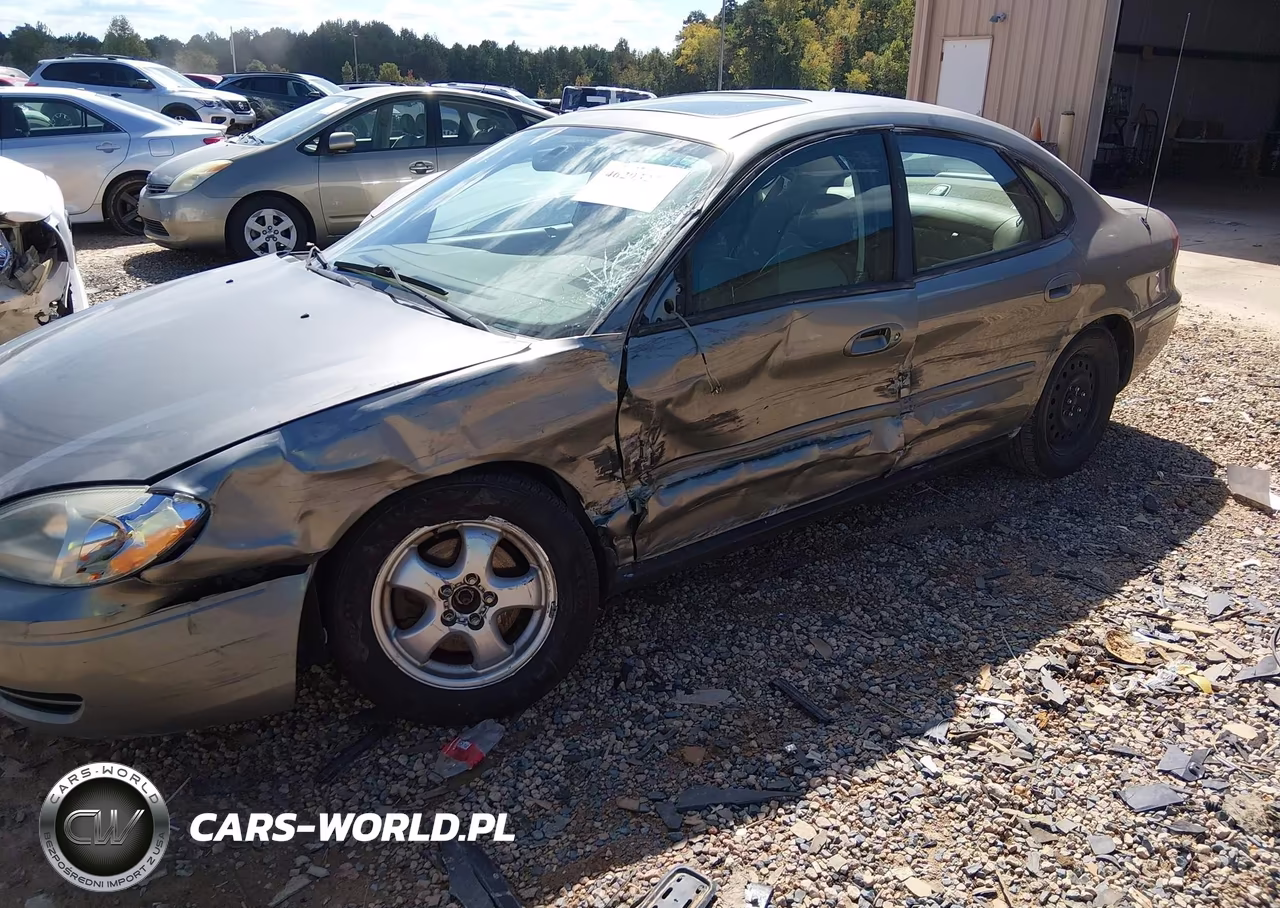 2004 Ford Taurus Ses VIN:1FAFP55SX4A191381 - 6