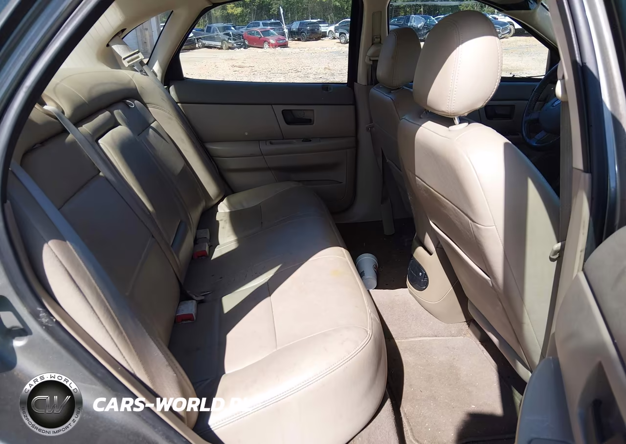 2004 Ford Taurus Ses VIN:1FAFP55SX4A191381 - 8