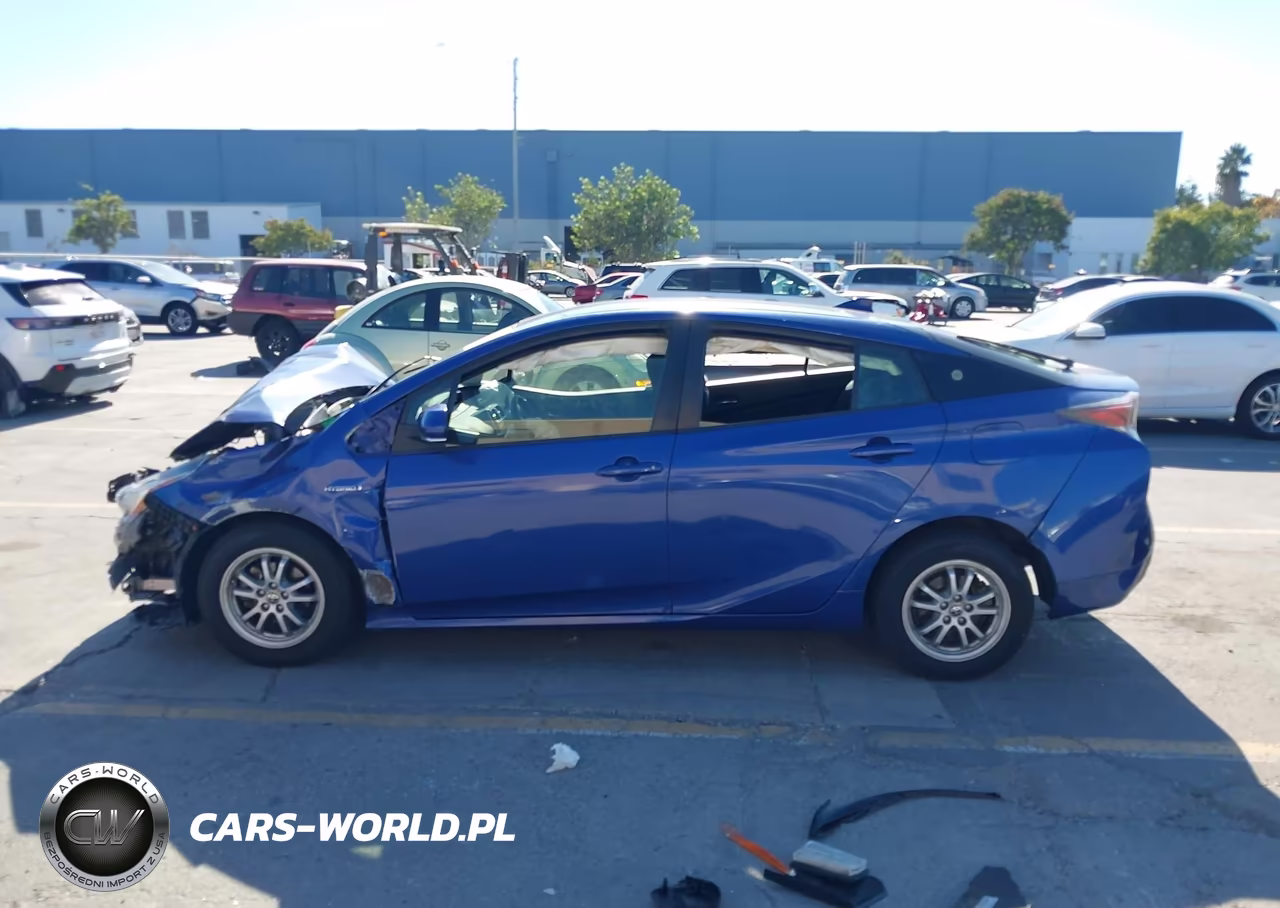 2016 Toyota Prius Two VIN:JTDKBRFU4G3510376 - 15