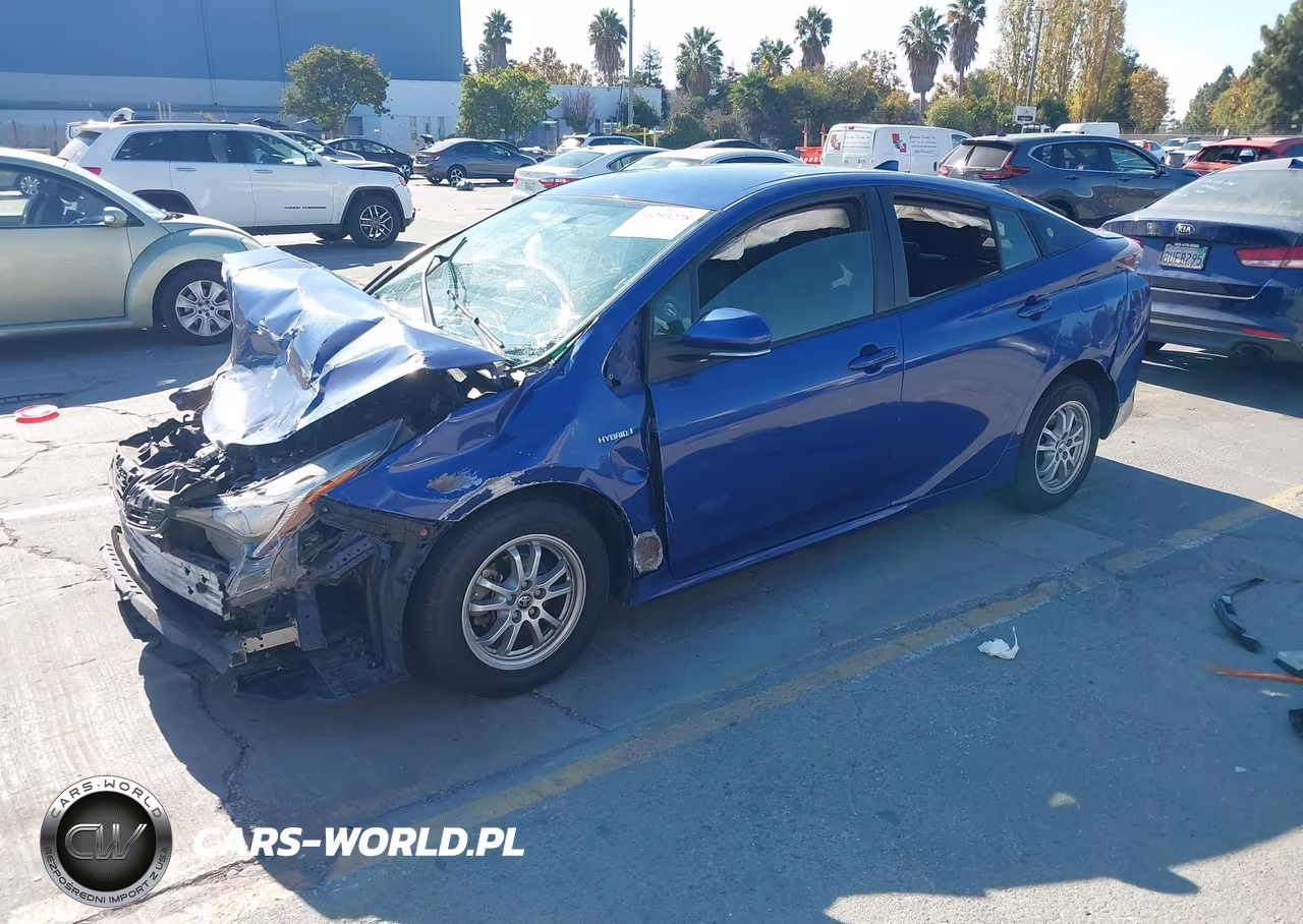 2016 Toyota Prius Two VIN:JTDKBRFU4G3510376 - 2