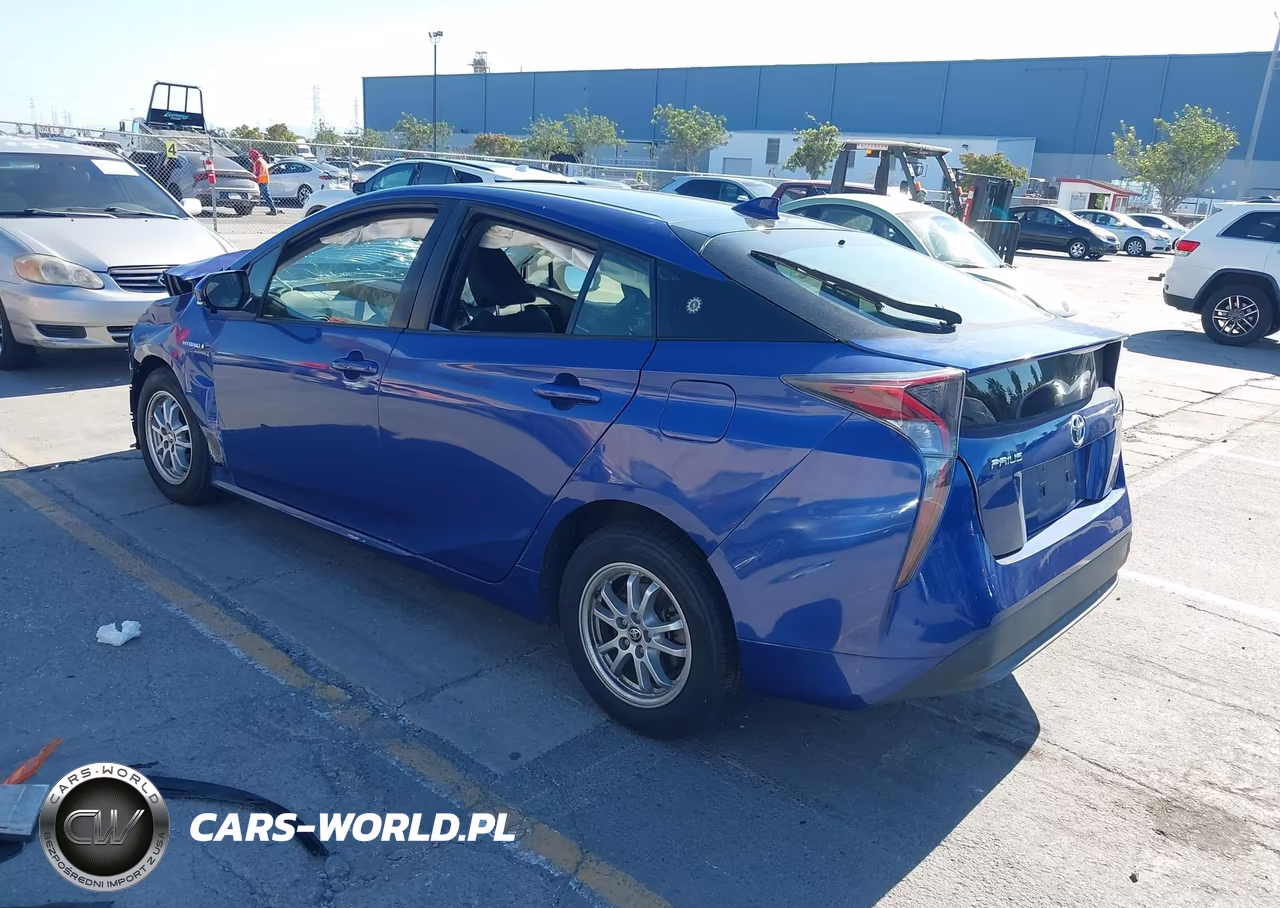 2016 Toyota Prius Two VIN:JTDKBRFU4G3510376 - 3
