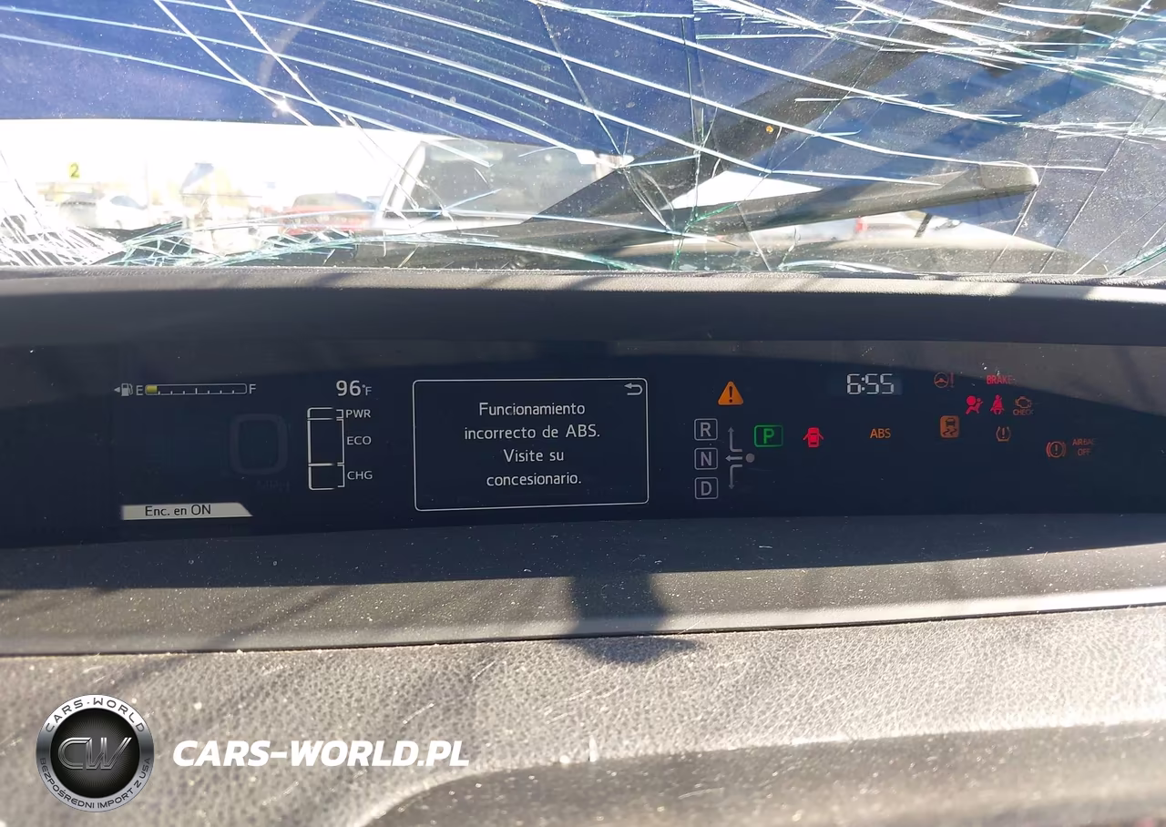 2016 Toyota Prius Two VIN:JTDKBRFU4G3510376 - 7